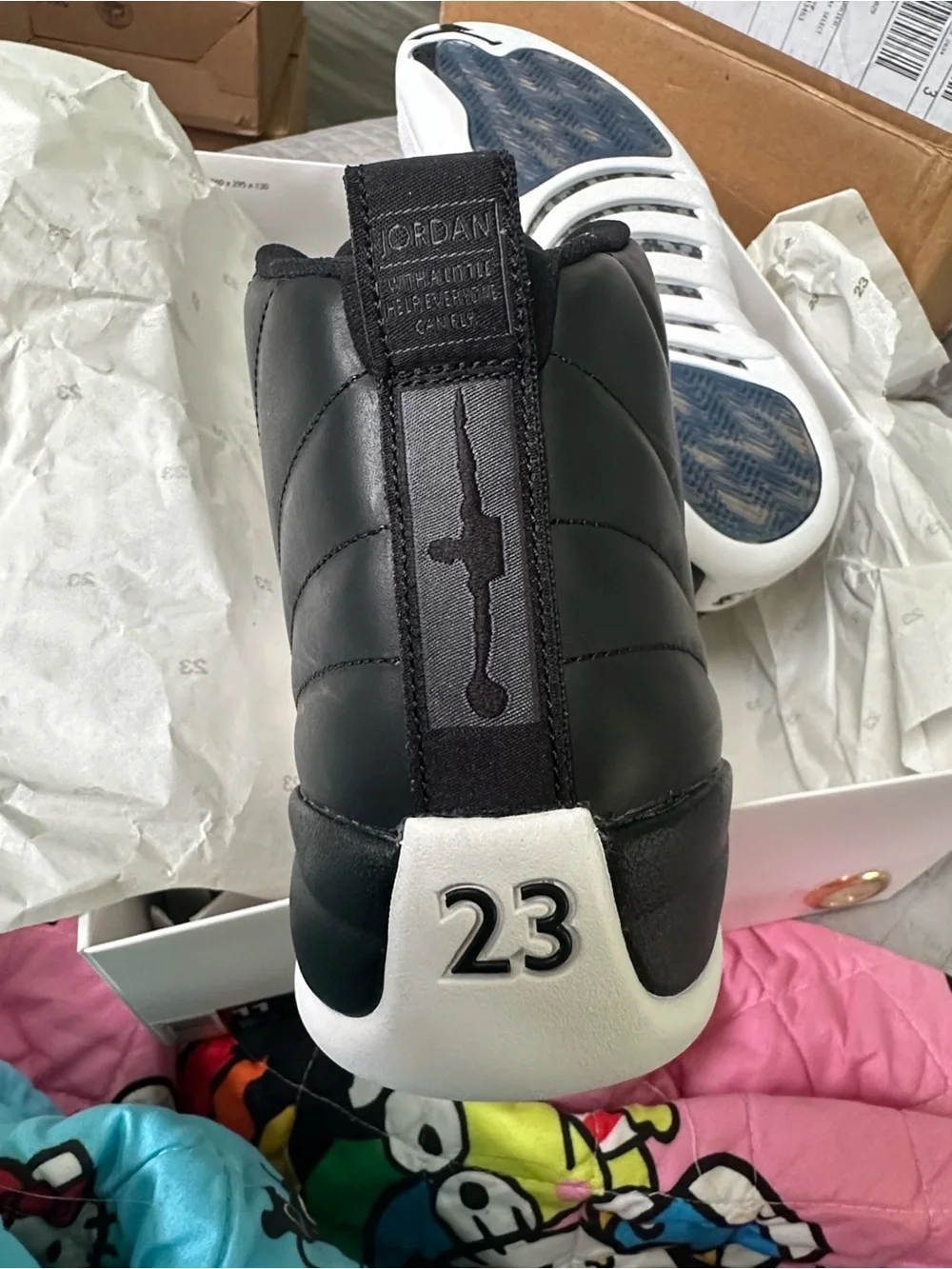 Air Jordan 12 Retro 'Wings' Men's Size 11 BRAND NEW 848692-033